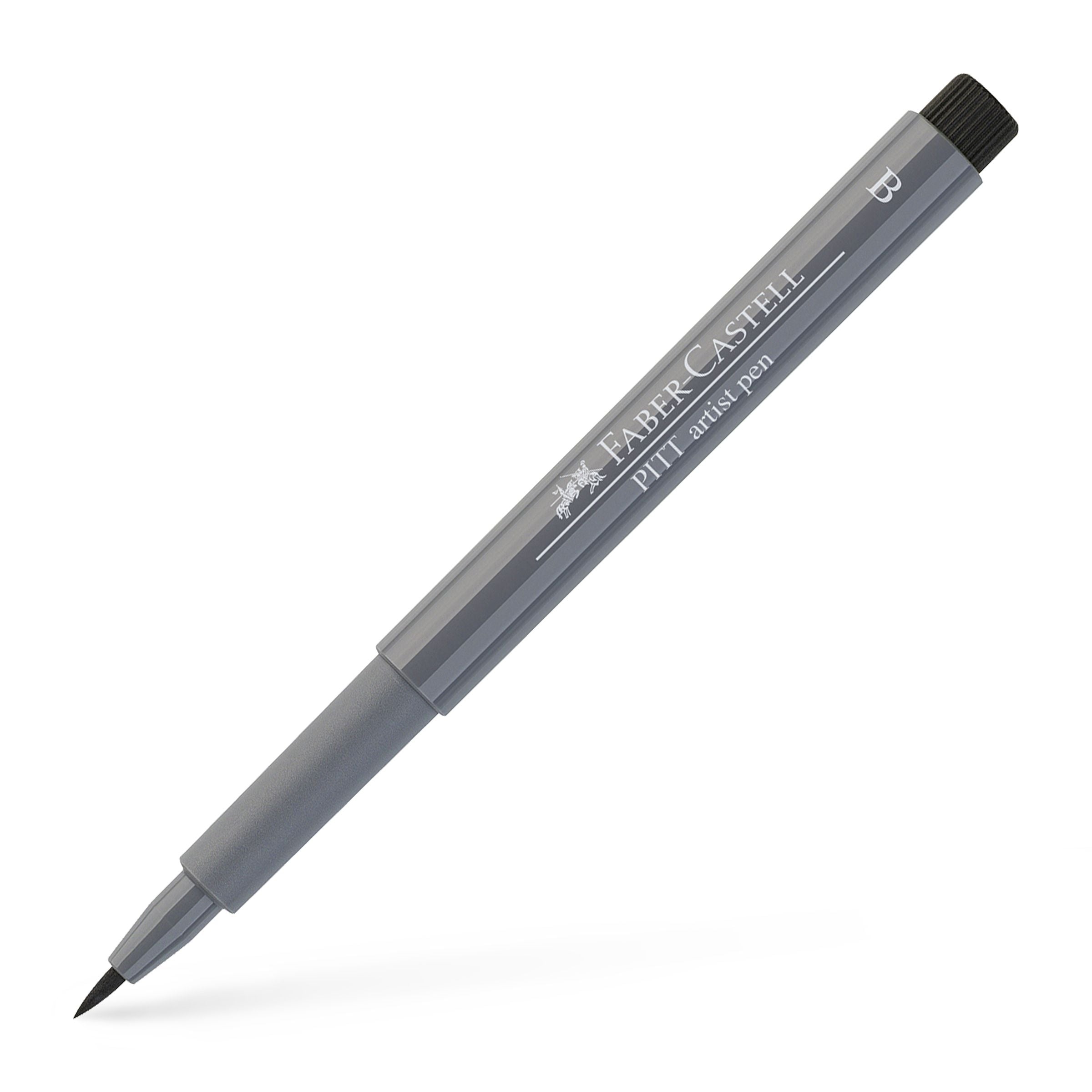 PITT ARTIST PEN BRUSH GRI RECE IV FABER-CASTELL PITT ARTIST PEN BRUSH GRI RECE IV FABER-CASTELL